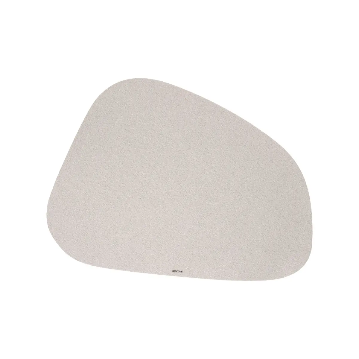 Blomus 66926 LAGONA Felt Placemat - Micro Chip & Gray