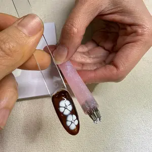 Dotting Tool Flowers Nails Art - 1pcs