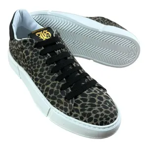 John Galliano Men Sneaker  Leopard print  3TDM