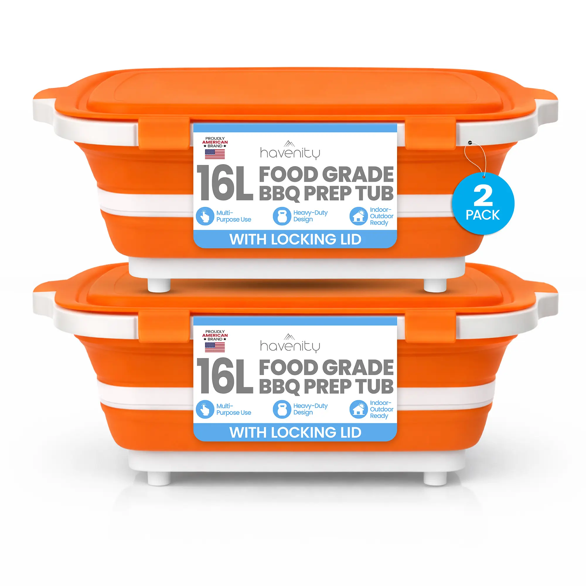 XL 16L (2 Pack)