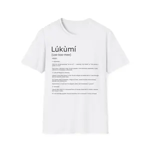 Lúkùmí Unisex Softstyle T-Shirt