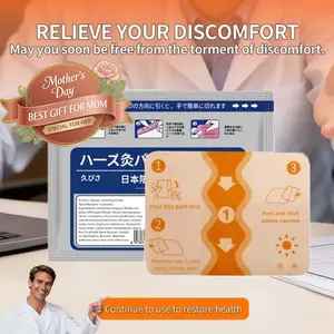 Japan Pharmaceutical Far-Infrared Bone Pain Patch WarmTherapy Patch (7 patches per bag) used for relieving bonepain and muscle recovery therapy care patch Healthmaintenance treatment patch#Summervibes