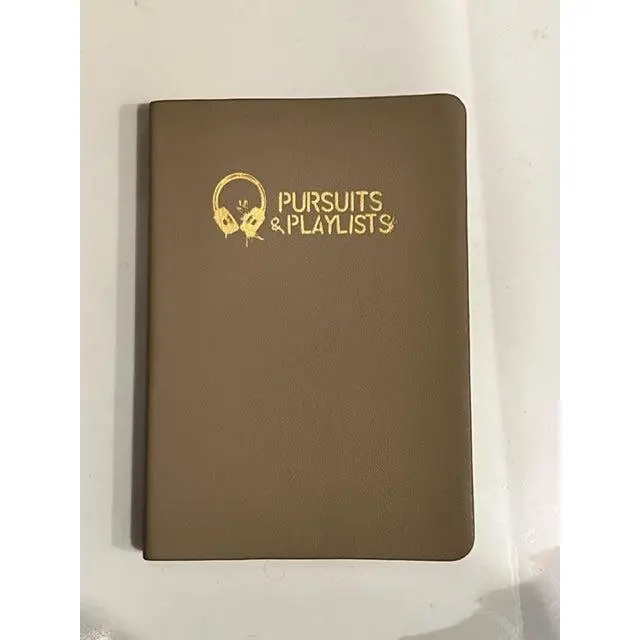 Pursuits & Playlists "Pocket Journal/Planner"