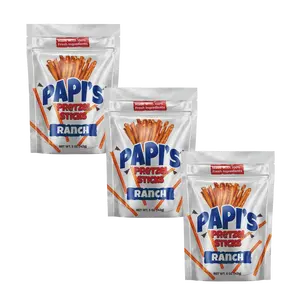 Papi's Pretzels: Ranch Flavored Pretzels - Three Pack