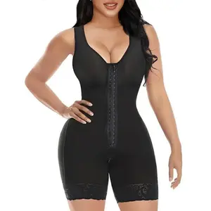 Seamless Control Zip Body Shaper