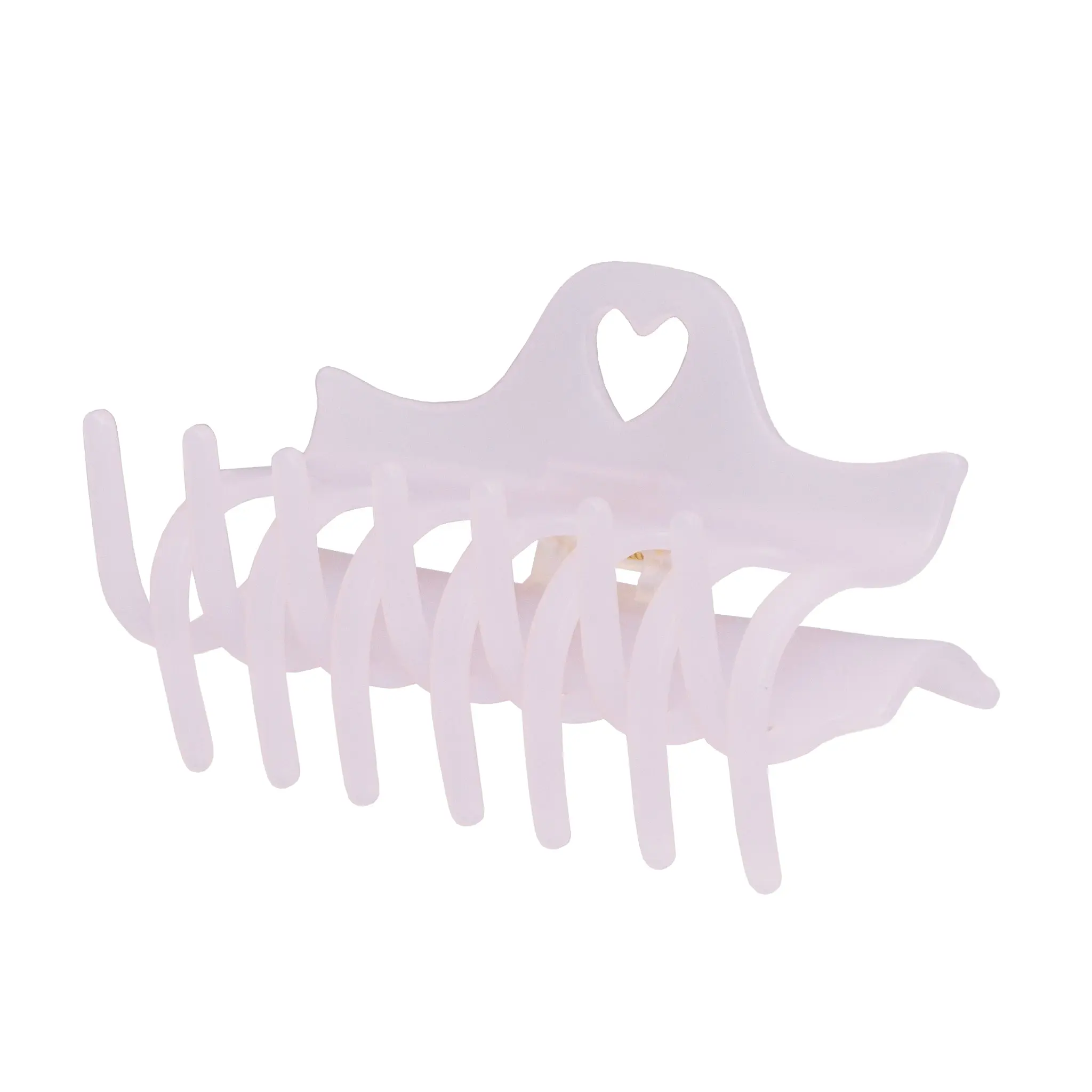Emi Jay Heartbreaker Hair Claw Clip in Lilac Smoke