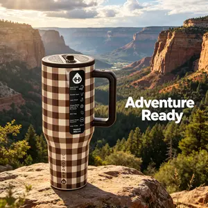 HydroJug 40oz Travel Style, Flip Straw Design, Leak Proof, Reusable Water Bottle, Ideal For Gym, Outdoor Travel & Daily Hydration, Stylish Large Capacity Drink Cup