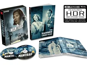 Mantrap - 4K UHD, Limited Collector's Edition, Region Free