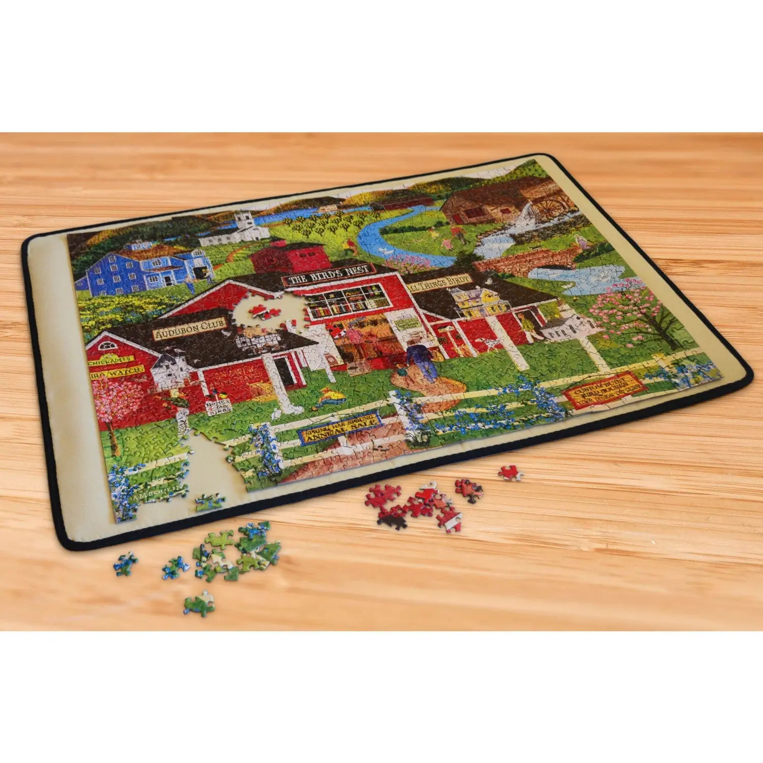 MasterPieces - Fabric Jigsaw Puzzle Mat - 21"x31"