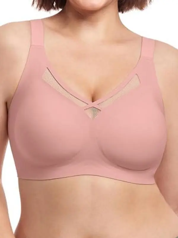 Multi Way Detachable Strap Seamless Bra Invisible For All Dress Styles