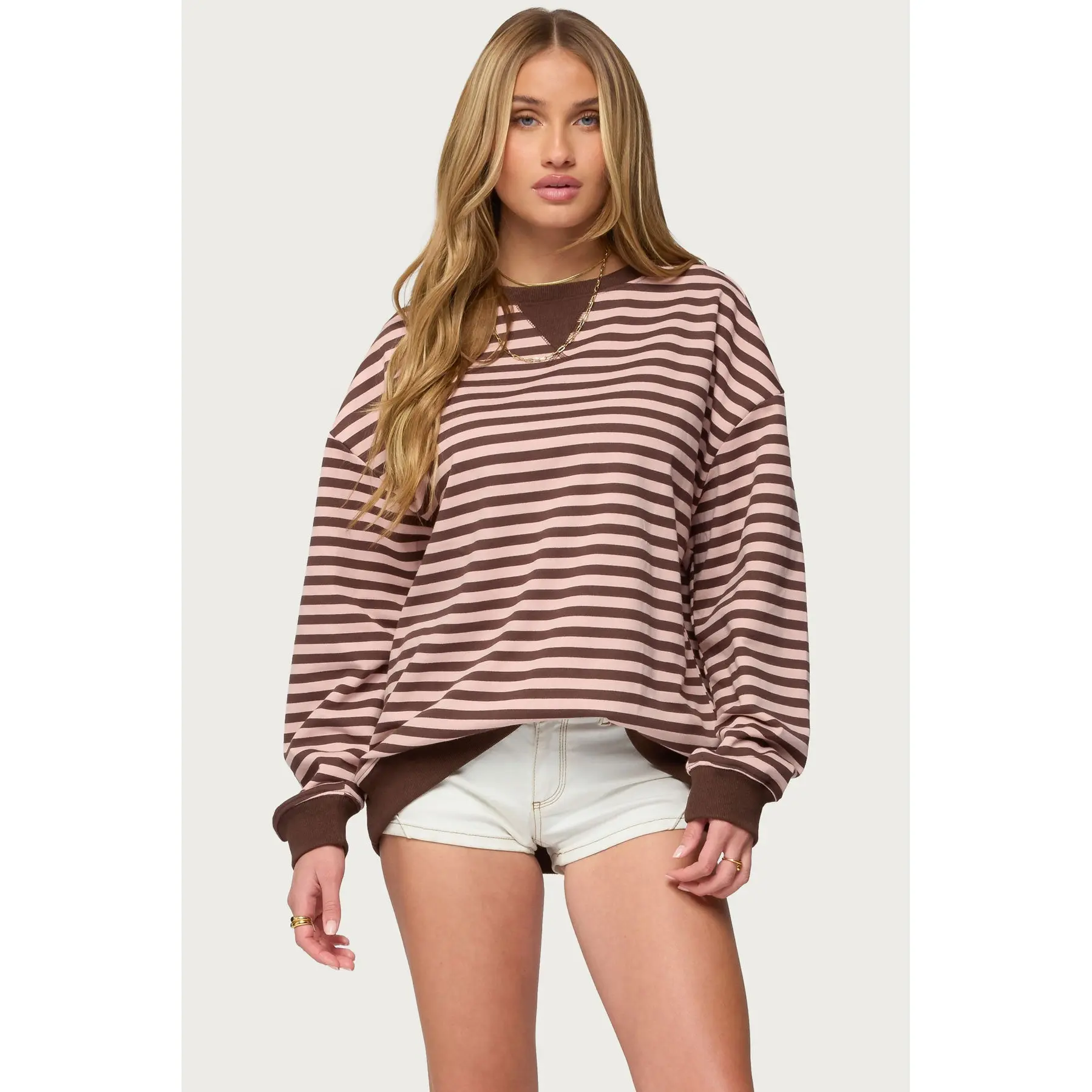 Onda Striped Sweatshirt