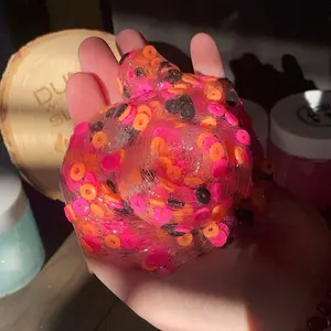 5oz Crunchy Slime - Heavily Textured Fun Almost a Crunch Bomb - Perfect for Stress Relief