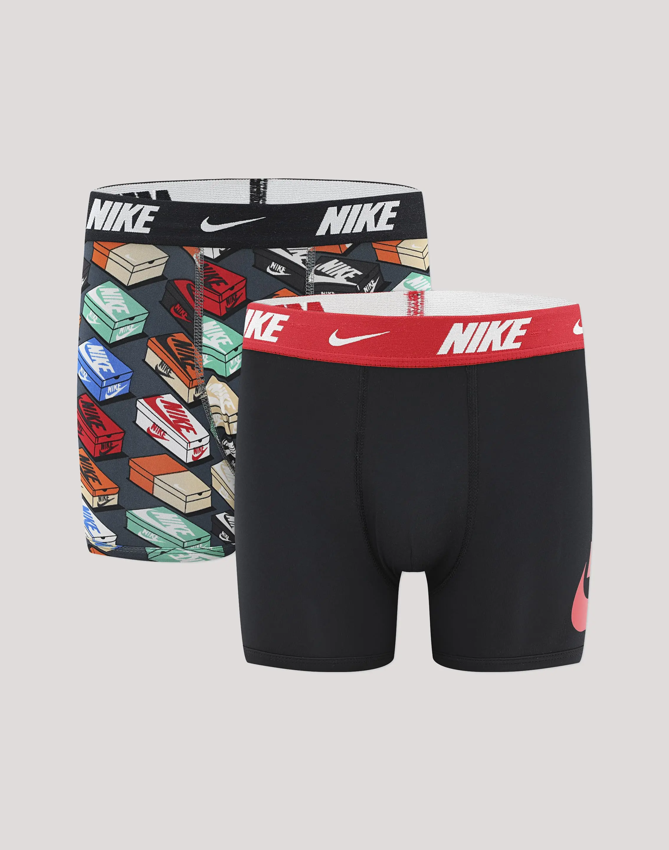 Kids Nike Boxer Briefs 2-Pack Grade-School