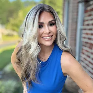 A26 by AISOM 20 inches Highlight Blonde with Brown Roots Wave Women Wig Pre Plucked Pre Cut Tiny Knots  Wear Go Glueless Friendly for Beginner
