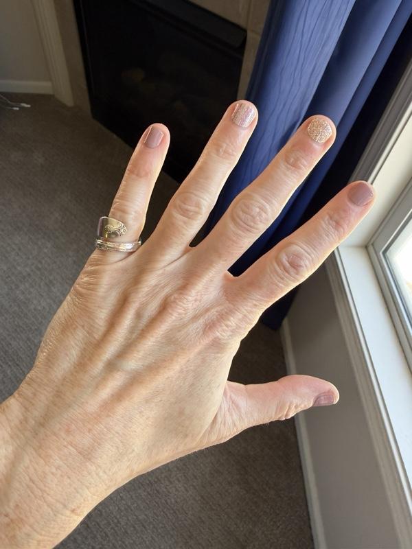 Wrap Spoon Ring Size 4