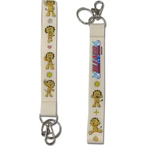 Bleach - Kon Wristband Lanyard
