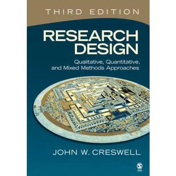 USED Book - Research Design: Qualitative, Quantitative, and Mixed Methods Approaches, 3rd Edition by John W. Creswell (Paperback) - english
