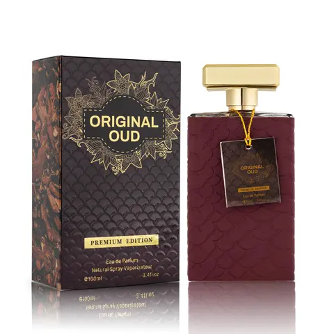 Urban Collection Unisex Original Oud EDP Spray - 100ml Aromatic & Spicy Woody Fragrance with Cardamom & Amber Notes, Long-Lasting Projection for Adults' Evening Wear (Beauty & Personal Care)