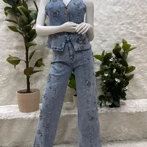 set denim with Stones