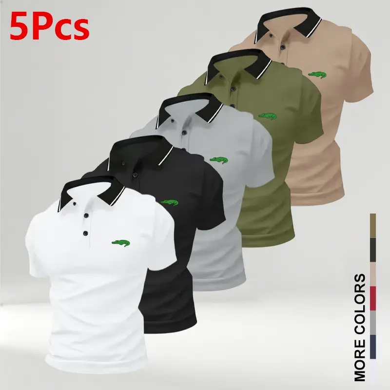 White + Black + Gray + Army Green + Khaki
