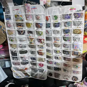 Mystery Sticker Envelope 12+ pieces for scrapbooking journaling assorted blind pack no doubles for crafting