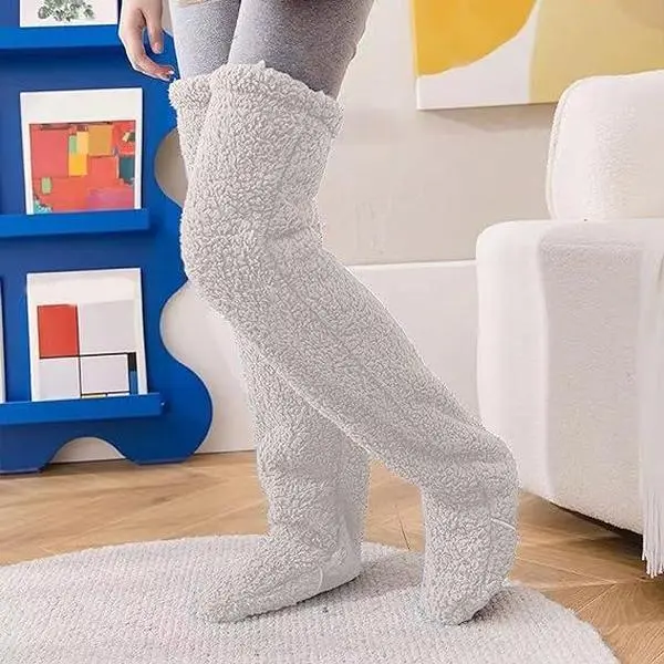 Leg Hugger Sock Slippers