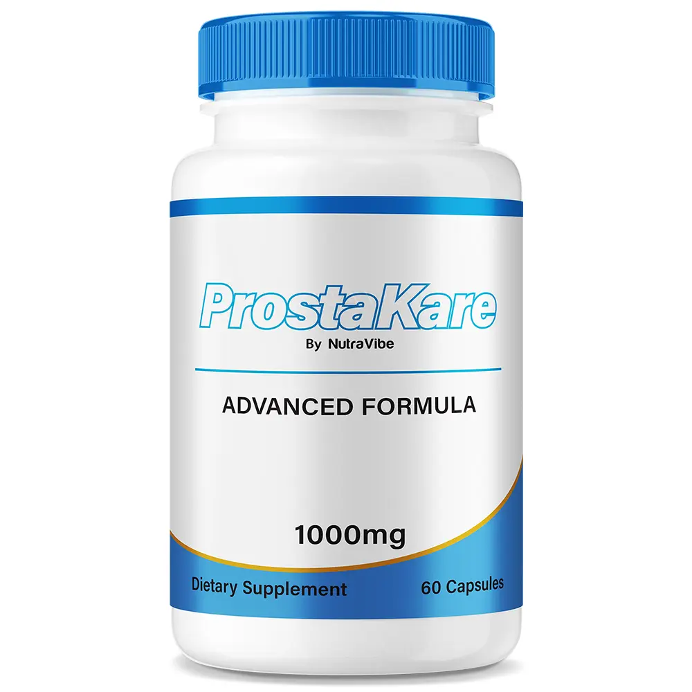 ProstaKare Capsules- Advanced Formula 1000mg Dietary Supplement with Natural Ingredients for Health & Wellness