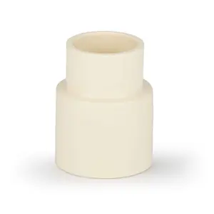 1-1/2" x 1/2" CPVC CTS Reducer Coupling (Socket)