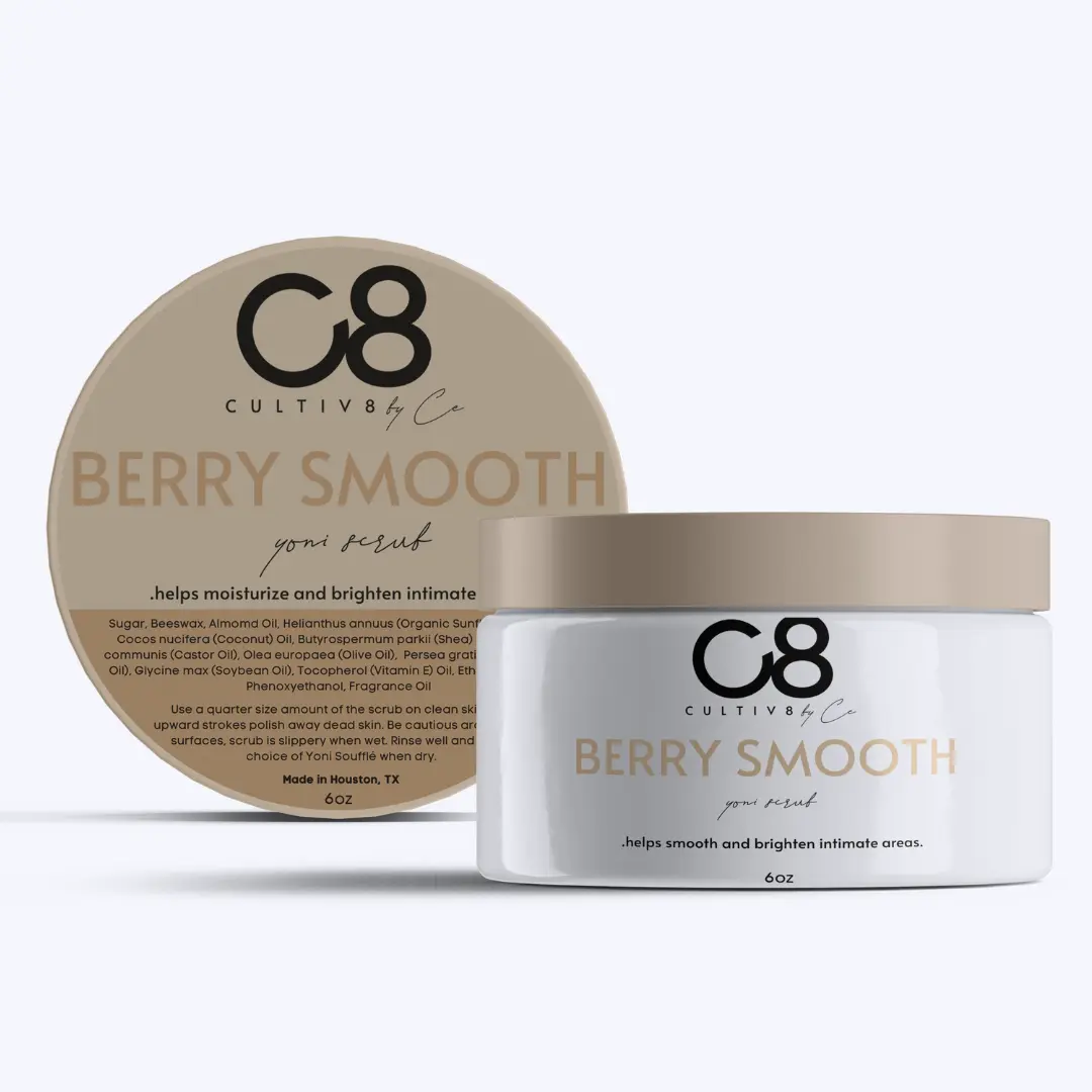 Berry Smooth Yoni Scrub