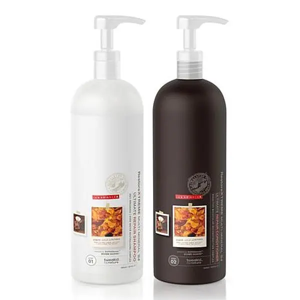 Tweak'd by Nature RestoreXTREME Ultimate Repair Shampoo/Conditioner AS