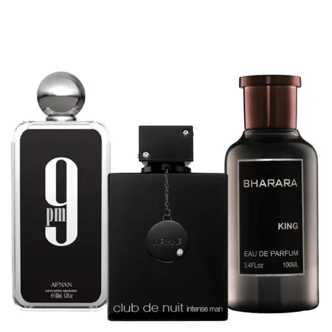 9pm + Club de Nuit Intense + Bharara King