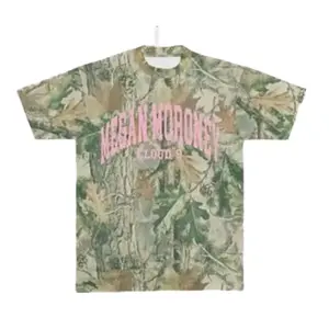 Vintage Unisex Camo Megan Moroney Print 3D T-Shirt for Men and Women, Retro Camo Megan Moroney 3D T-Shirt, Perfect for Casual Wear, Camo T-Shirt, 3D Camo T-Shirt, 3D Camo Style Tee, 3D Camo Shirt
