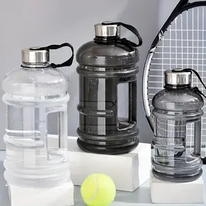 1000ml/34oz&2350ml/79.5oz 'Giant Beasts' Colorful Family Water Bottle, Gym Bottle - Portable Handle, Huge Capacity - Perfect for Indoor Fitness, Daily Drinking Water, Outdoor Camping/Sports, Street Fitness, Hiking. Present for men and women Exercise