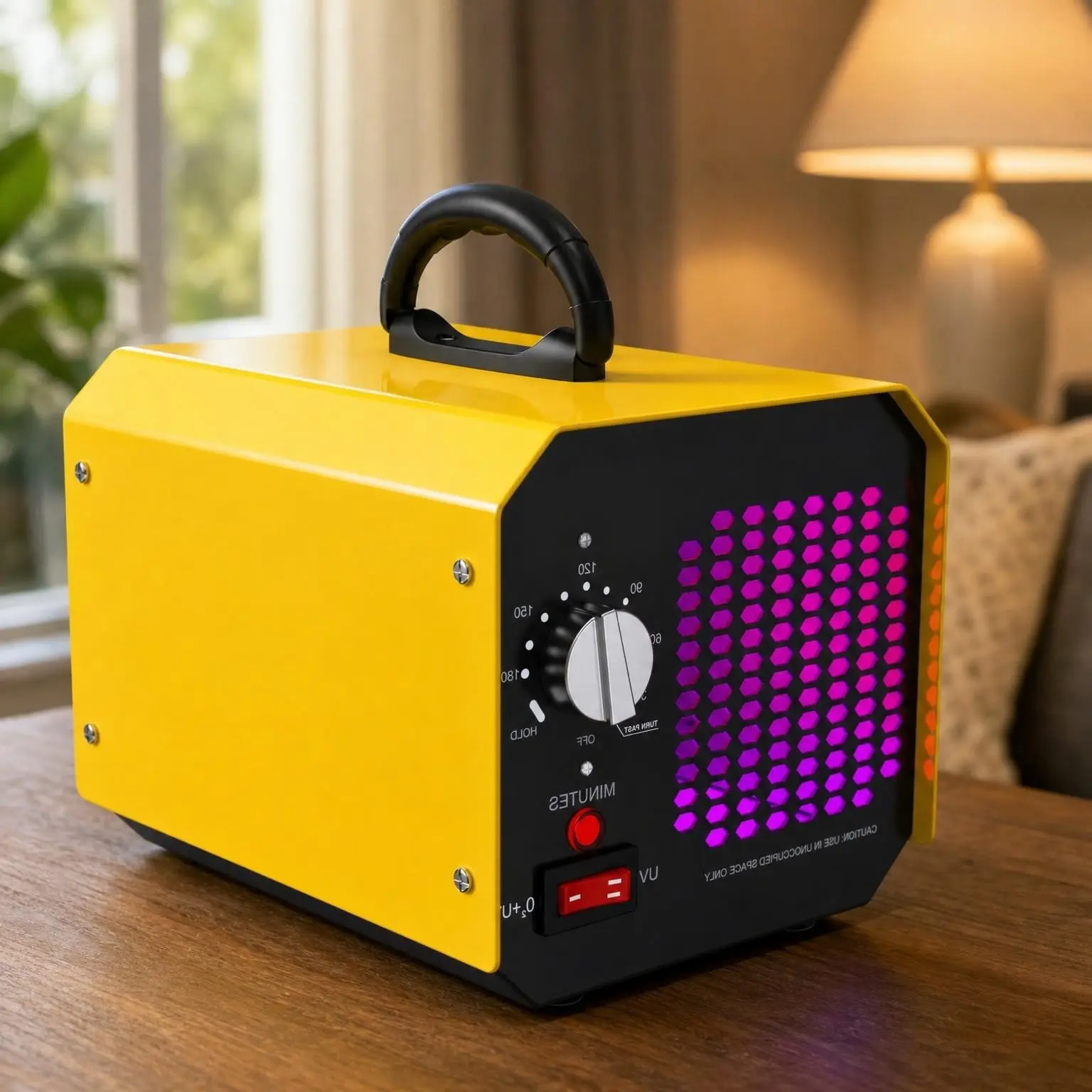 10000mg/h Ozone Generator for Home & Commercial Use - O3 Air Purifier and Ionizer Machine