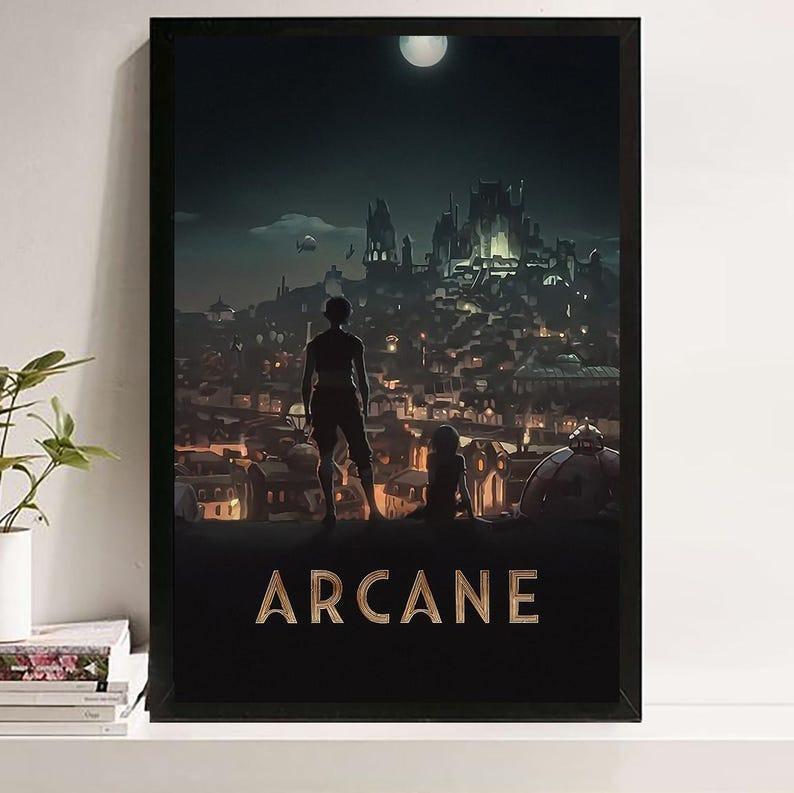 ARCANE Movie Poster High Definition Wall Art Poster Unframe Room Decor, Poster for Gifts, Home Decor, Wall Art