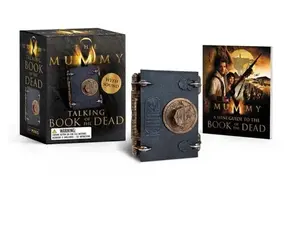 The Mummy: Talking Book of the Dead [With Battery] -- Brenna Dinon, Mixed Media Product