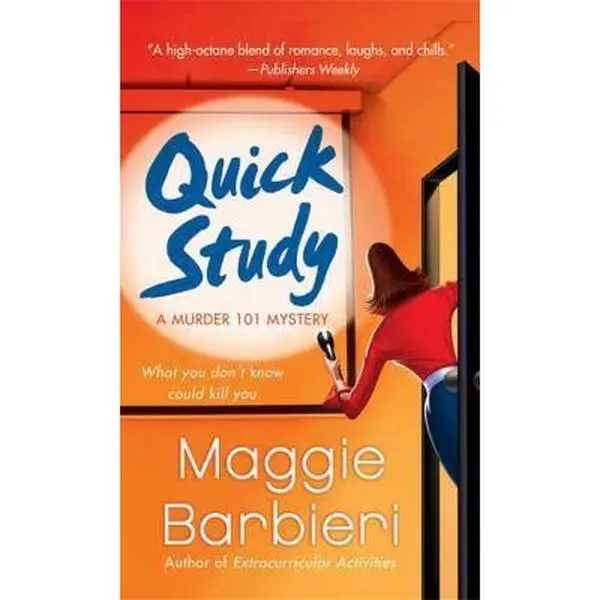 USED-Quick Study: A Murder 101 Mystery by Maggie Barbieri (Unknown)