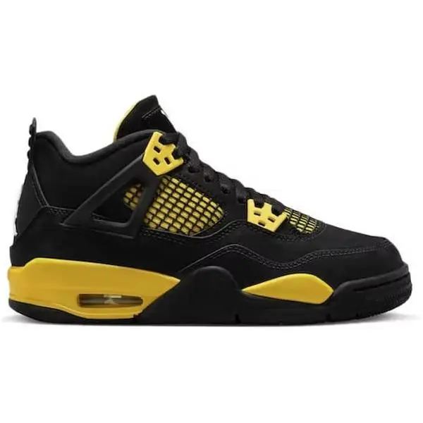 Jordan 4 Retro Thunder (2023) (GS) Jordan 4 Retro Thunder (2023) (GS)