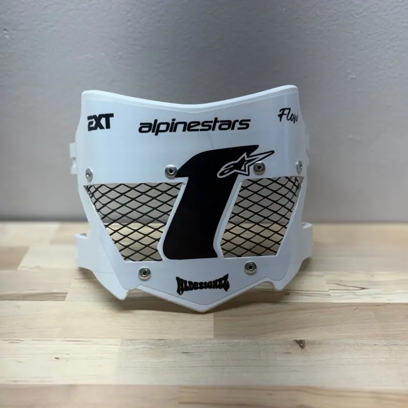 Hldesignzz Vented 3-D Plate