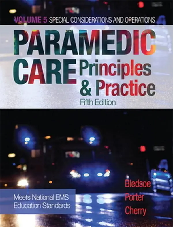 USED Book - Paramedic Care: Principles & Practice, Volume 5 by Bledsoe, Bryan (Hardcover) - english
