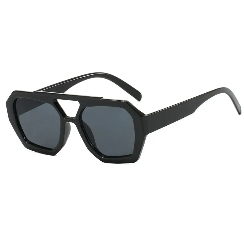 Ins Big Frame Leopard Sunglasses Summer Sunshade Beach  display picture 2