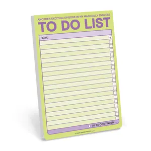 (Another Episode in My Magically Endless) To Do List Great Big Sticky Note