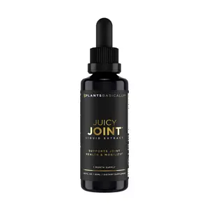 Plants Basically Juicy Joint | Daily Joint Support Supplement (30-Day Supply) | with Turmeric, Ginger, Meadowsweet, Devil’s Claw, and White Willow Bark | for Joint Health, Flexibility, Inflammation, and Pain Relief