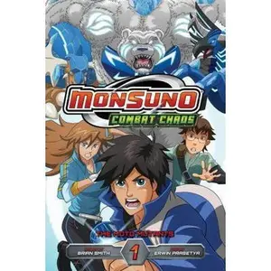 USED-Monsuno Combat Chaos, Vol. 1: The Moto Mutants (1) by Brian Smith (Paperback)