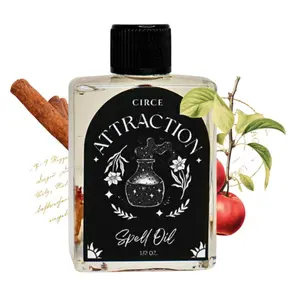 Attraction Glamour Spell Oil | Attract Attention & Adoration | Temptress Enchanting Anointing Oil for Rituals & Magic
