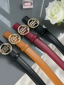 2026 Women's Fashionable Adjustable Belt, PU Material, Multiple Colors Available, Perfect for Daily Commute, Mother's Day Gift