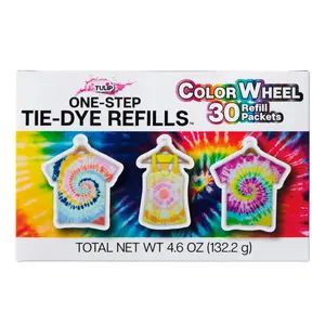 Tulip Tie-Dye Refills Color Wheel 30 Pack