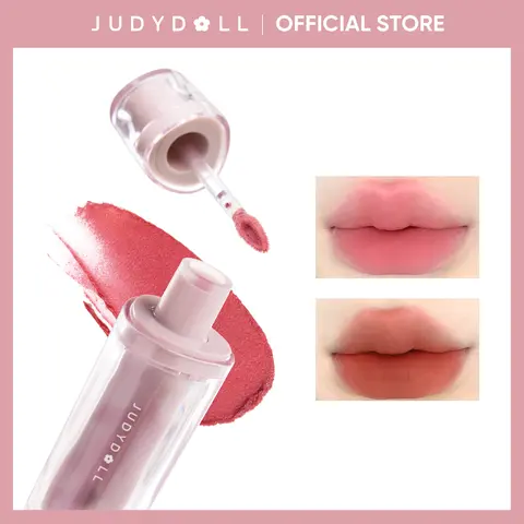 JUDYDOLL Little Magnet Lip Mud - Matte, Blur, Velvet, Creamy, Smooth, Non-Stick, Waterproof, Long-Lasting, Non-Fading Tinted Lip Product with Blend, Hydrate, Lightweight, Moisture Benefits & Soft Mist Finish for Summer Makeup Looks