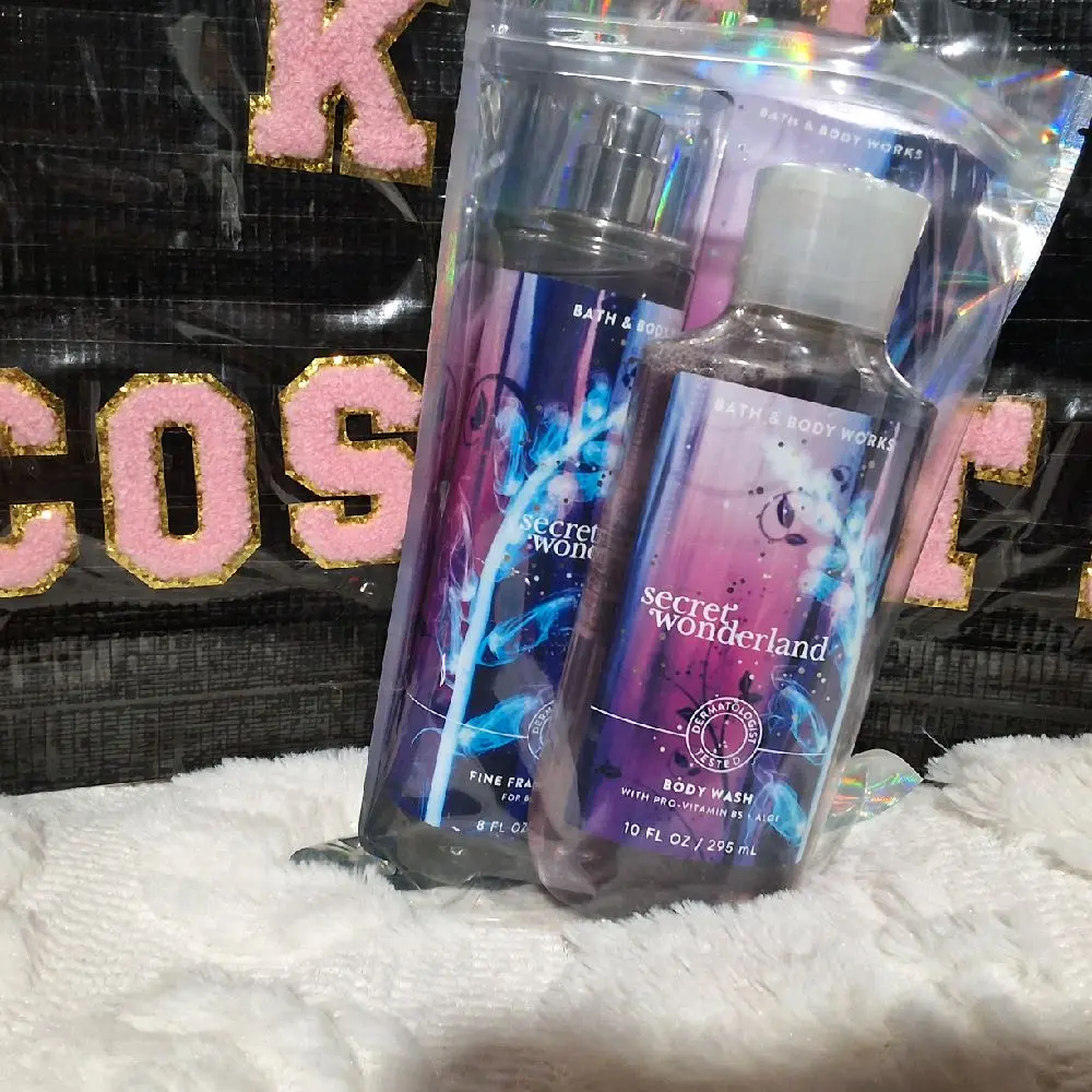 cosmetics bag