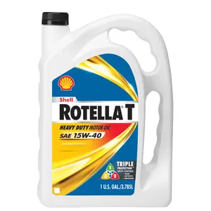 Sopus Products 8232381 1 gal Shell Rotella T SAE 15W-40 Motor Oil pack of 3